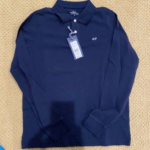 Boys Vinyard Vines long sleeve polo